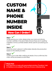 Tata Altrox Custom Keychain