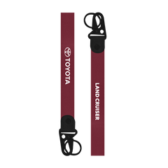 Toyota Landcruiser Custom Keychain