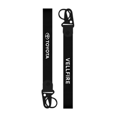 Toyota Vellfire Custom Keychain