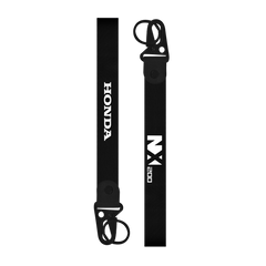 Honda NX 200 Custom Keychain