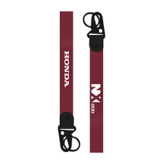 Honda NX 200 Custom Keychain