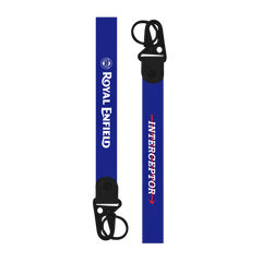 Royal Enfield Interceptor Custom Keychain