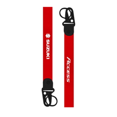 Suzuki Access Custom Keychain