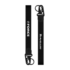 Force Traveller Custom Keychain