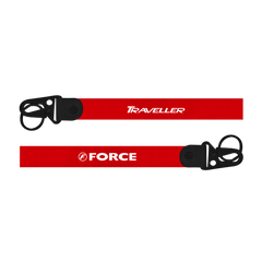 Force Traveller Custom Keychain