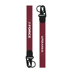 Force Urbania Custom Keychain