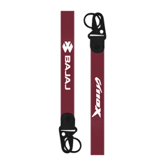 Bajaj CT110X Personalized Keychain