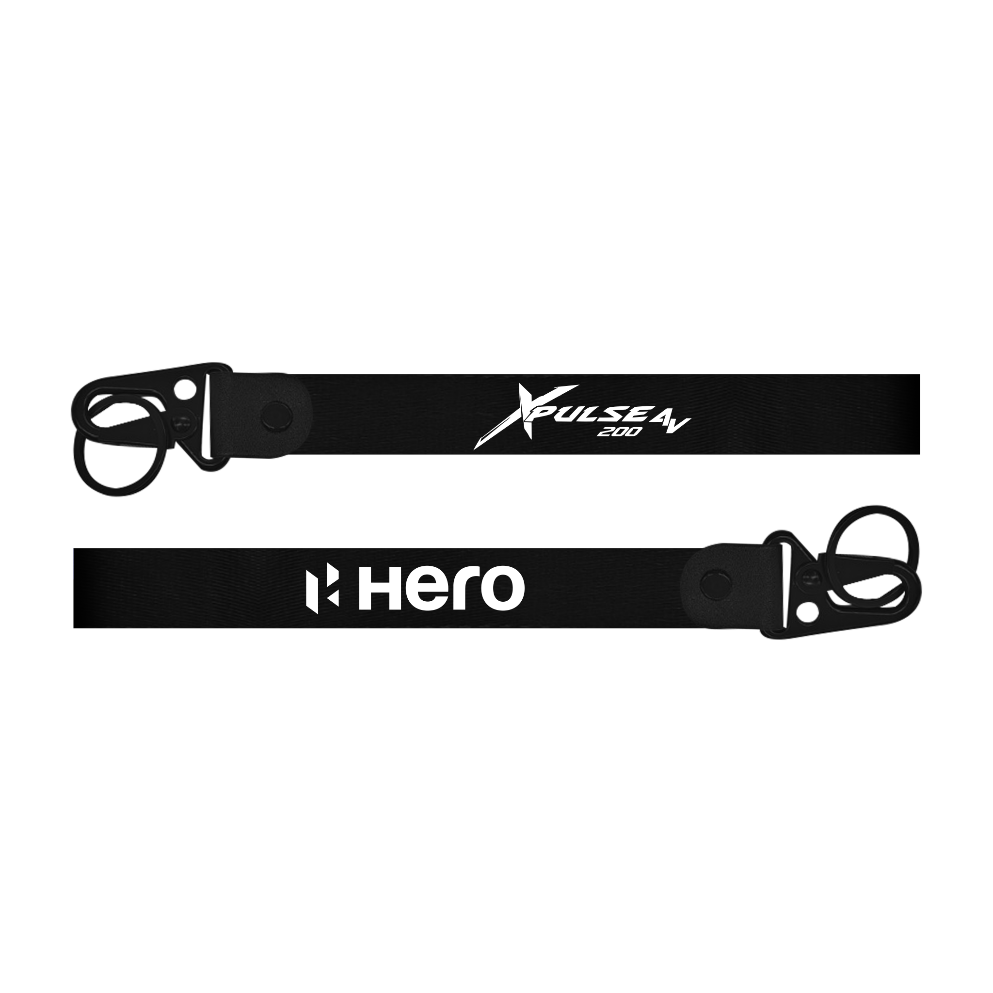 Hero Xpulse 200 custom bike keychain lanyard strap
