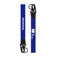 Honda NX 200 Custom Keychain