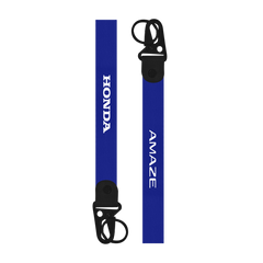 Honda Amaze Custom Keychain