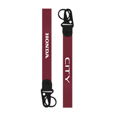 Honda City Custom Keychain