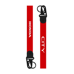 Honda City Custom Keychain
