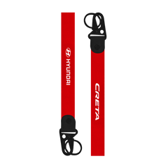 Hyundai Creta Custom Keychain