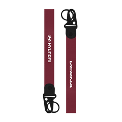 Hyundai Verna Custom Keychain