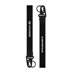 Hyundai Verna Custom Keychain