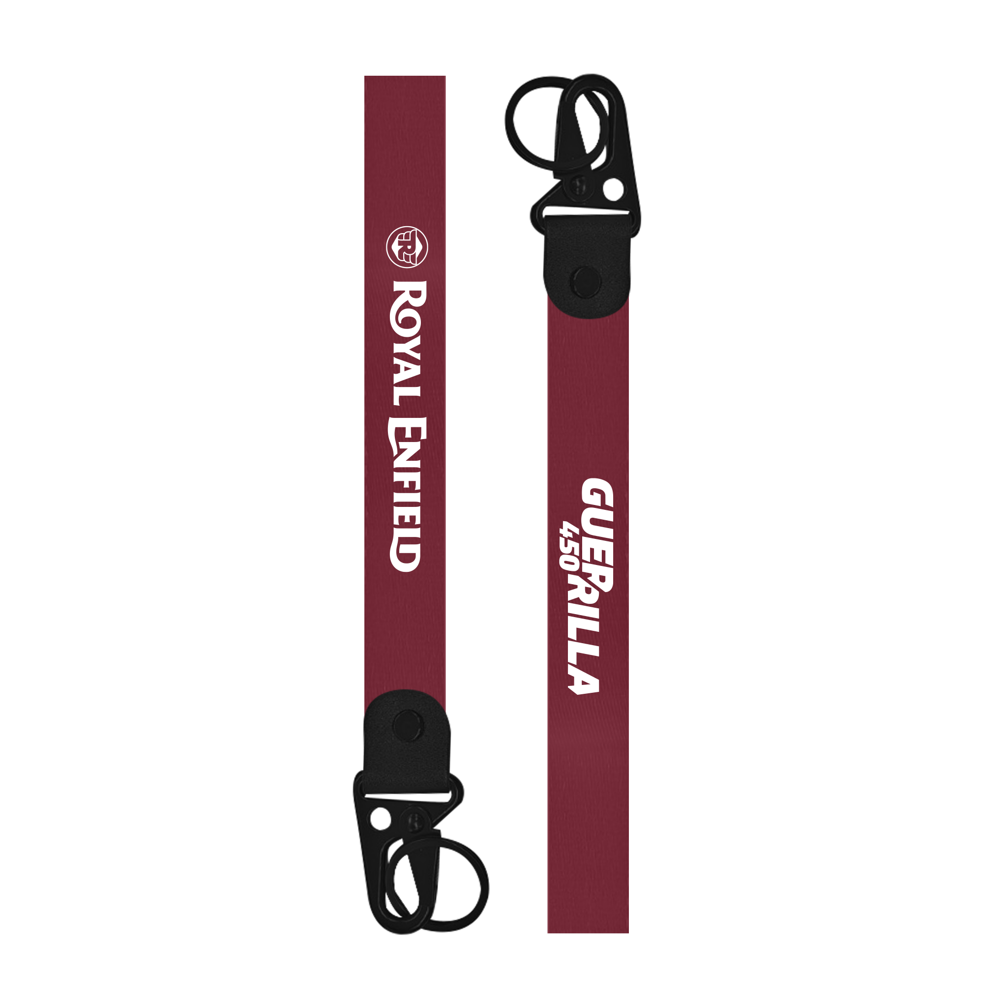 Royal Enfield Guerrilla 450 custom bike keychain