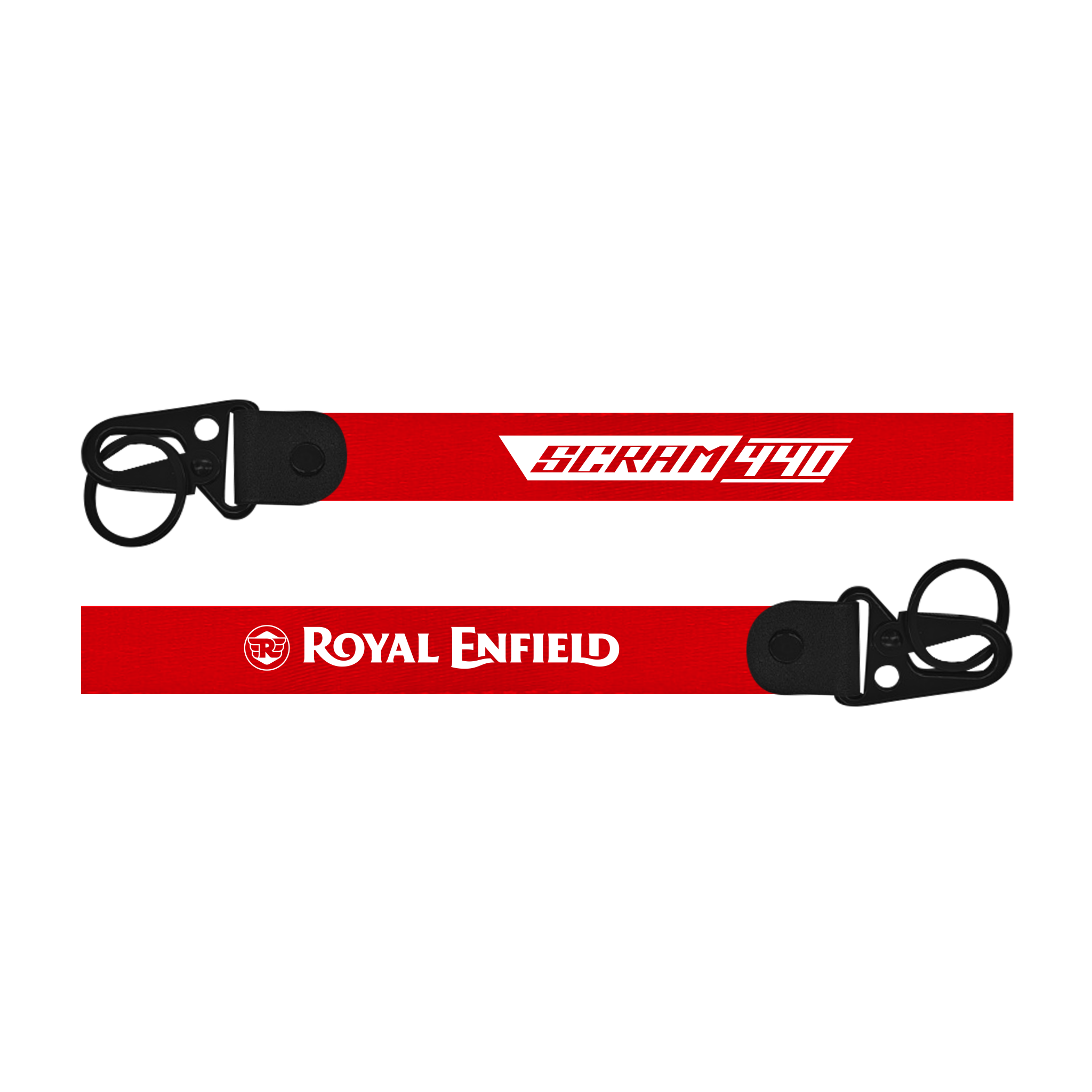 Royal Enfield Scram 440 custom bike keychain
