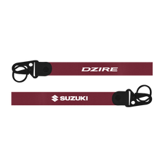 Suzuki Dzire Custom Keychain