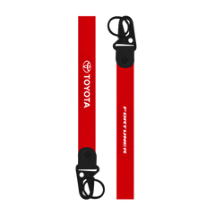 Toyota Fortuner Custom Keychain