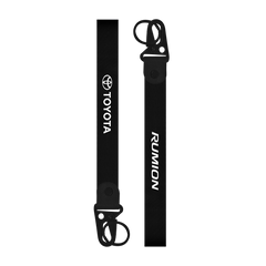 Toyota Rumion Custom Keychain
