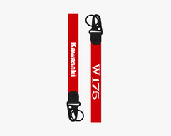 Kawasaki W175 Custom Keychain