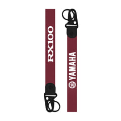 Yamaha RX100 leash on a white background