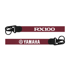 Yamaha RX100 Custom bike Keychain