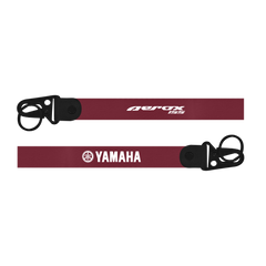 Yamaha Aerox 155 custom fabric scooter keychain lanyard strap
