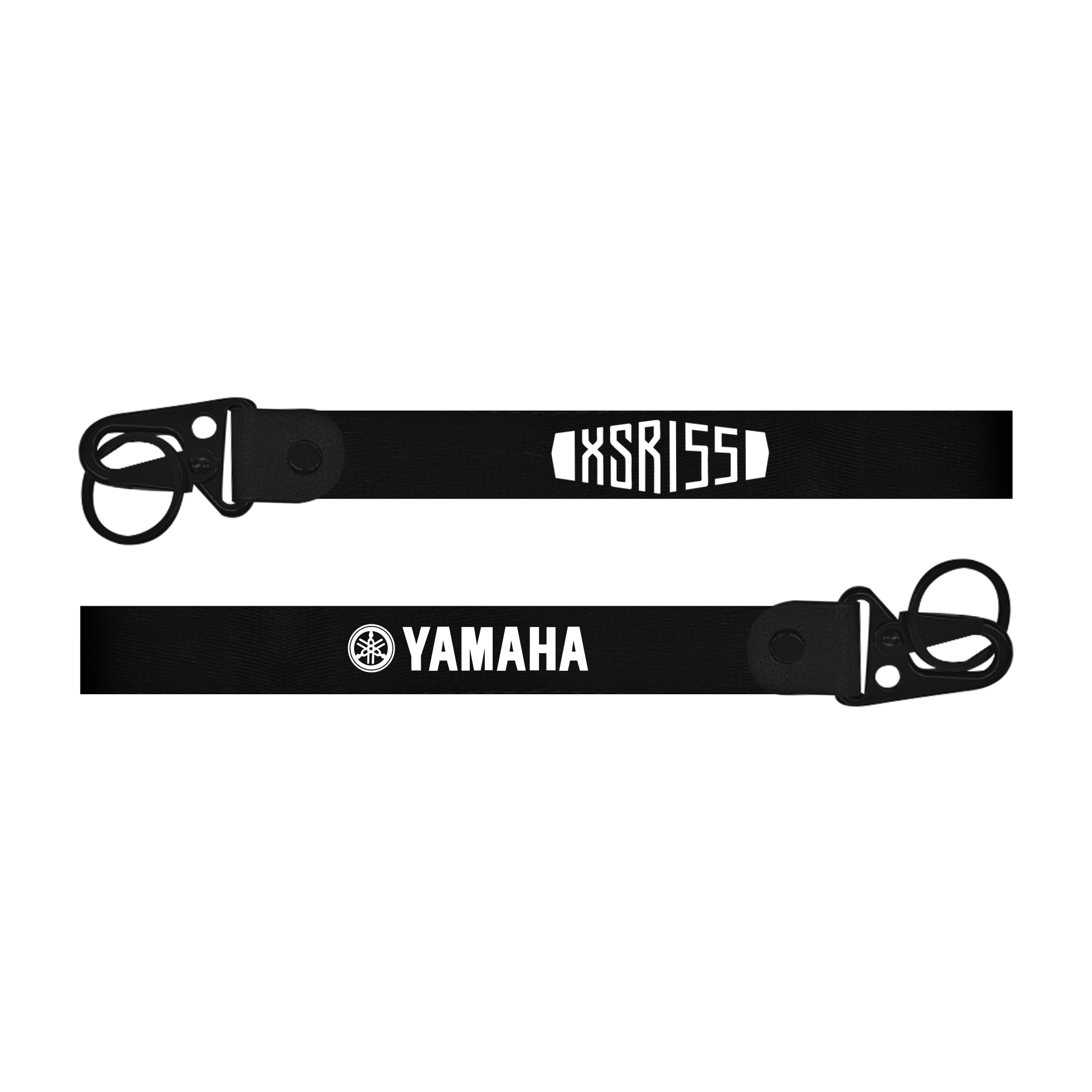 Yamaha XSR155 custom fabric bike keychain lanyard stra