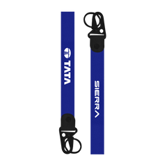 Tata Sierra Custom Keychain