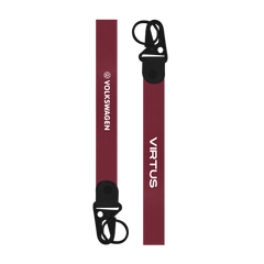 Volkswagen Virtus Custom Keychain