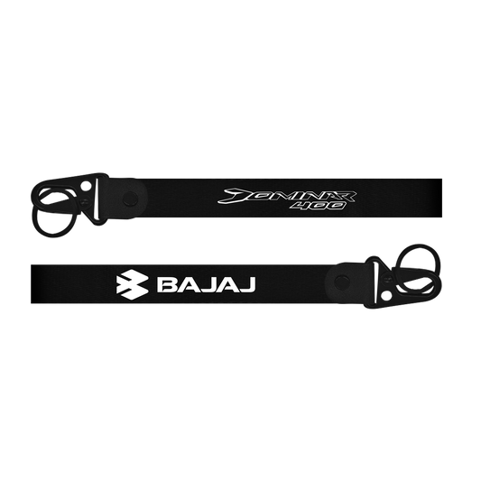 Bajaj Dominar 400 Personalized Keychain