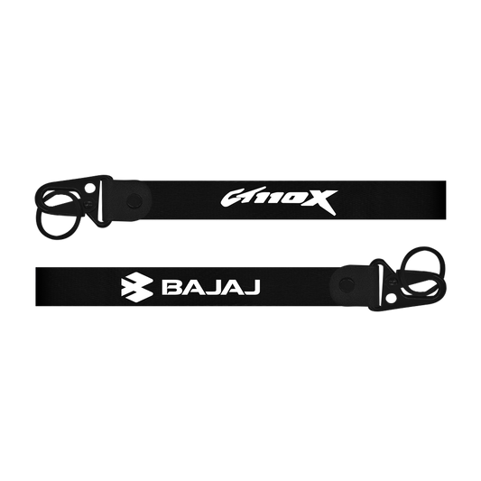 Bajaj CT110X Personalized Keychain