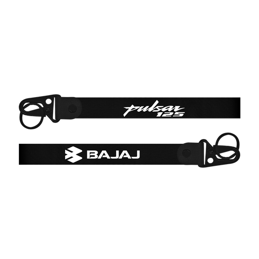 Bajaj Pulsar 125 Personalized Keychain
