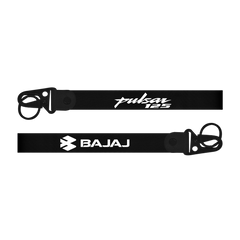 Bajaj Pulsar 125 Personalized Keychain