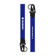 Suzuki Brezza Custom Keychain