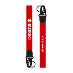 Suzuki Dzire Custom Keychain