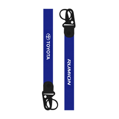 Toyota Rumion Custom Keychain