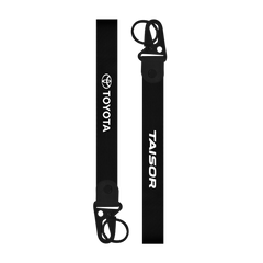 Toyota Taisor Custom Keychain