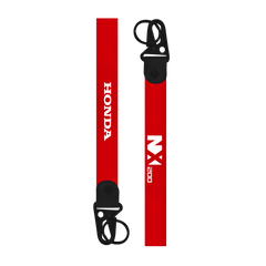 Honda NX 200 Custom Keychain