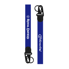Royal Enfield Continental Custom Keychain