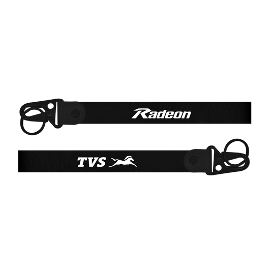 TVS Radeon Custom Keychain