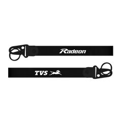 TVS Radeon Custom Keychain
