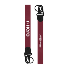 Hero Passion plus Custom Keychain