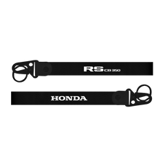 Black lanyard with 'RS CB 350' and 'Honda' branding on a white background