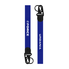 Force Urbania Custom Keychain