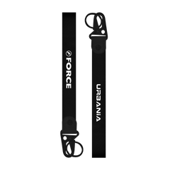 Force Urbania Custom Keychain