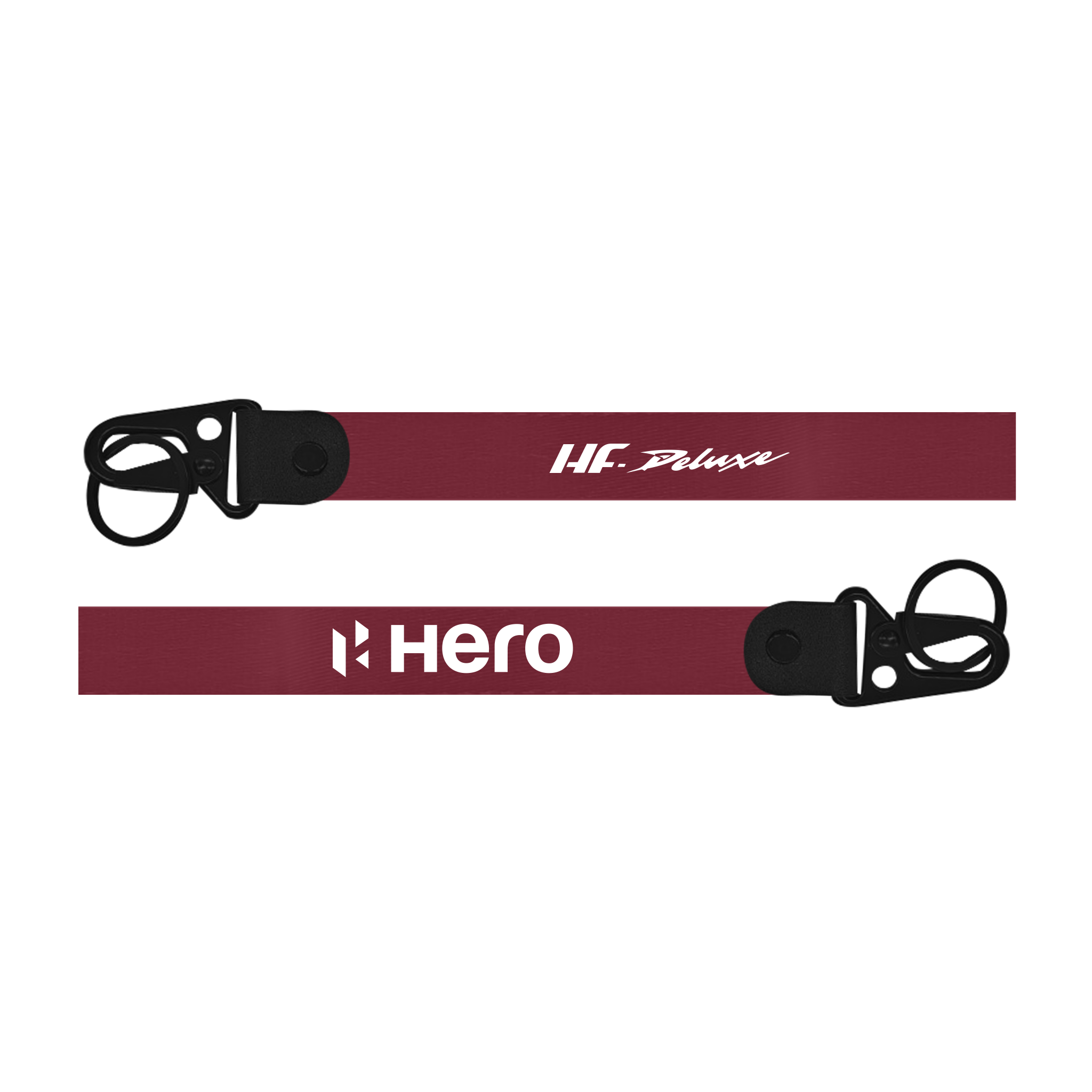 Hero HF Deluxe  Name Keychain Marron 