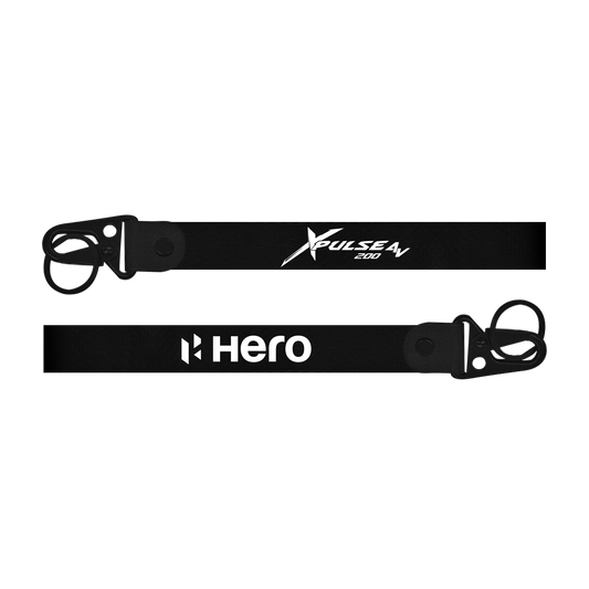 Hero Xpulse 200 custom bike keychain lanyard strap