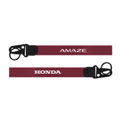 Honda Amaze Custom Keychain